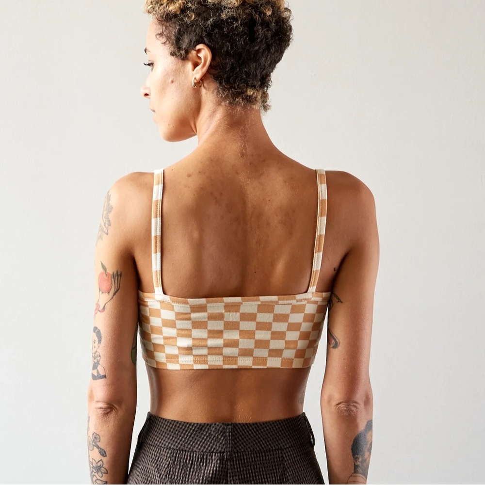 ARQ Zelda Checker Sports Bralette Small